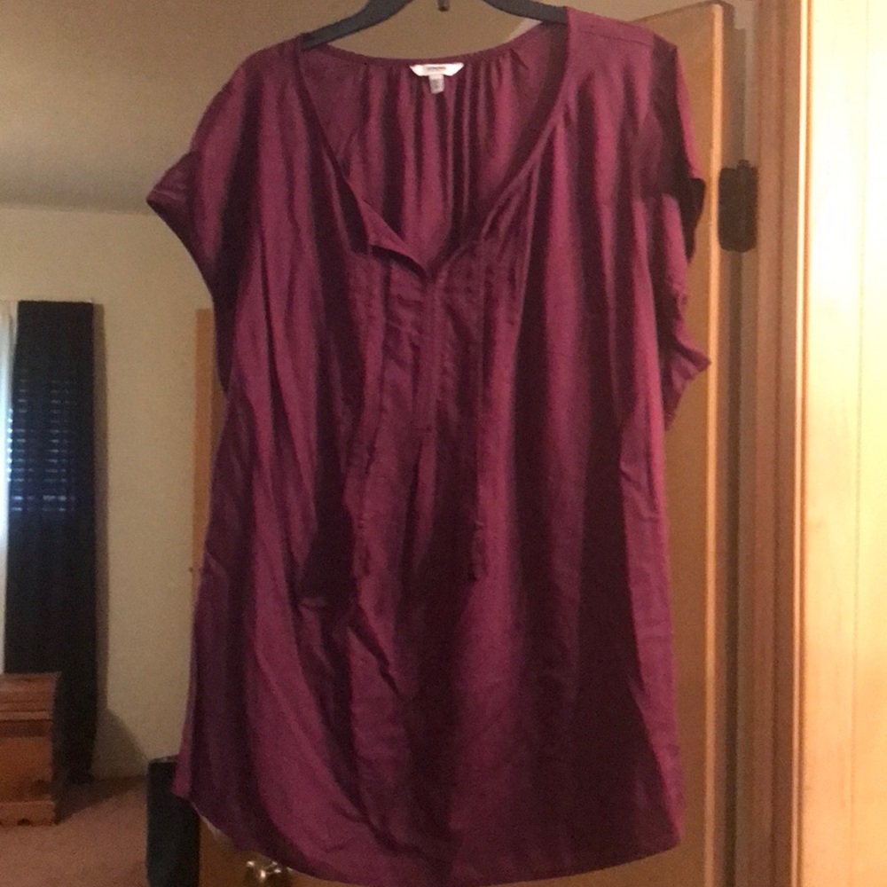 Sonoma plum top